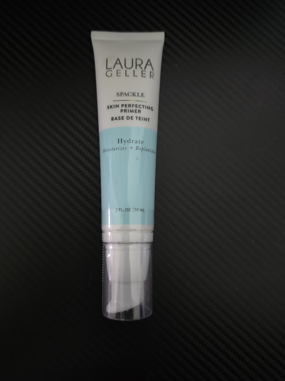 Laura Geller Spackle Hydrate Skin Perfecting Primer - White & Light Blue